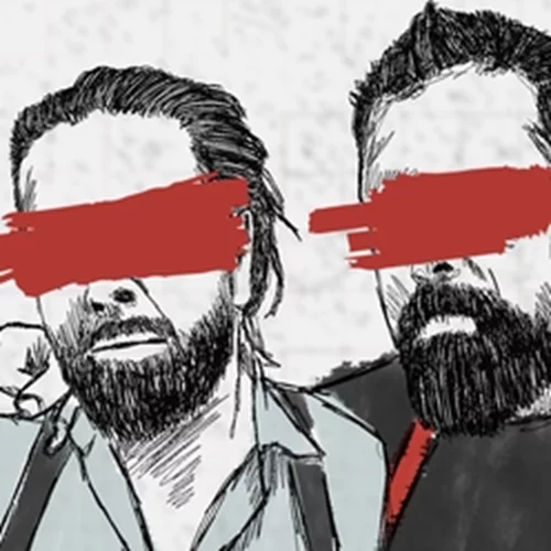 Ο Δημήτρης Μητσοτάκης και ο Σπύρος Γραμμένος στον Σταυρό του Νότου Club