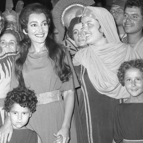 Ντοκιμαντέρ για η ζωή της Κάλλας στην Ελλάδα σύντομα στα σινεμά