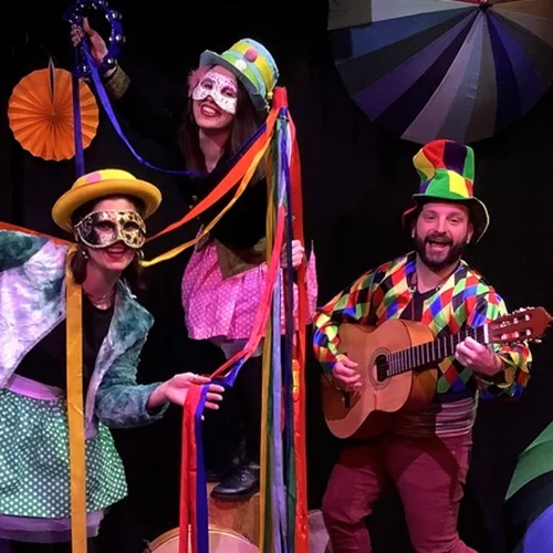 Το θέατρο για παιδιά βάζει τα αποκριάτικά του!