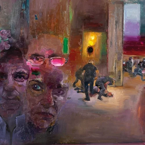 Οι δραματικές ζωγραφικές συνθέσεις της Αμαλίας Ζογλοπίτου