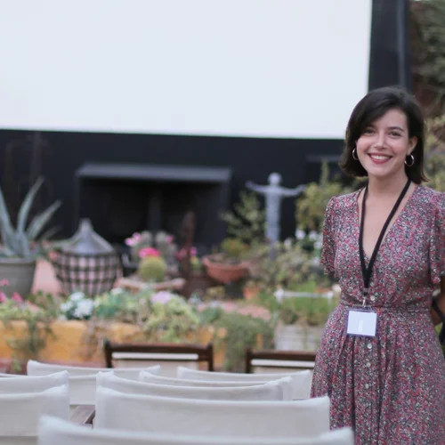 Αποστολία Κατσιαντρίδου, πώς είναι να κάνεις ένα φεστιβάλ κινηματογράφου στη Σαντορίνη;