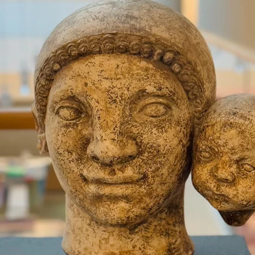 Ξενάγηση στην έκθεση "Βάσος Καπάνταης. Σχέδια και Γλυπτά" της ΕΒΕ