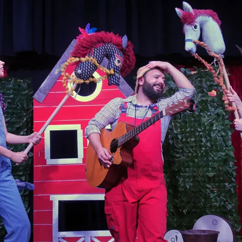 Ραντεβού στις Μορφές Έκφρασης με τρεις παραστάσεις για τους μικρούς θεατές