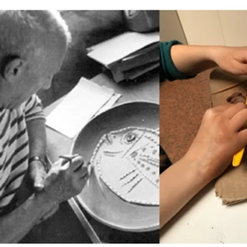 Τα παιδιά κατασκευάζουν "Με πηλό στα χέρια, όπως ο Πικάσσο"