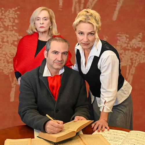 Μουσικοθεατρικό αναλόγιο για την "Αθάνατη Αγαπημένη" του Μπετόβεν στο Ίδρυμα Θεοχαράκη