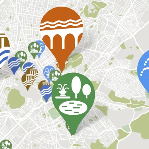 Ένας περιπατητικός χάρτης των υδάτινων στοιχείων της Αθήνας στήνεται στο Γκαίτε