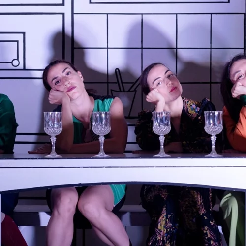 "The party": Χορός σαν μαύρη κωμωδία στο Olvio