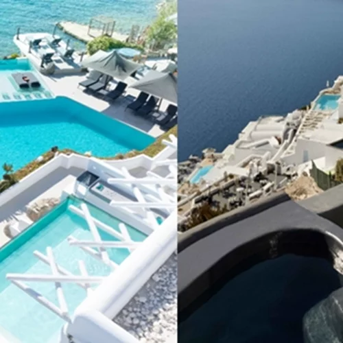 Kivotos Mykonos και Kivotos Santorini στη λίστα του Top World Hotel