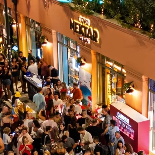 H Cava Nektar φέρνει κάτι από Ιταλική Ριβιέρα στην Ερμού