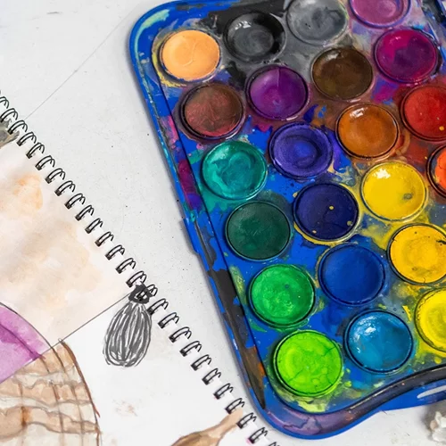 Γίνε κι εσύ καλλιτέχνης στο εργαστήριο του Plakas Kiddie Academy