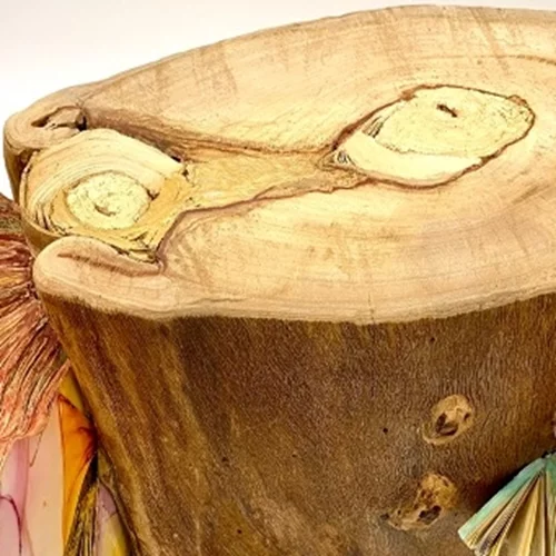 Η Citronne μεταμορφώνεται σε ένα ιδιόμορφο δάσος με το "The Wood Wide Web"