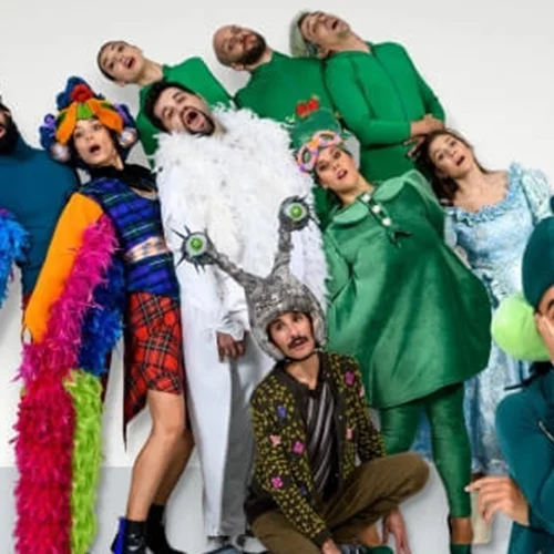 "Το πάρτυ! - Μάικ ο Φασολάκης" αυτά τα Χριστούγεννα στο Θέατρο Ήβη