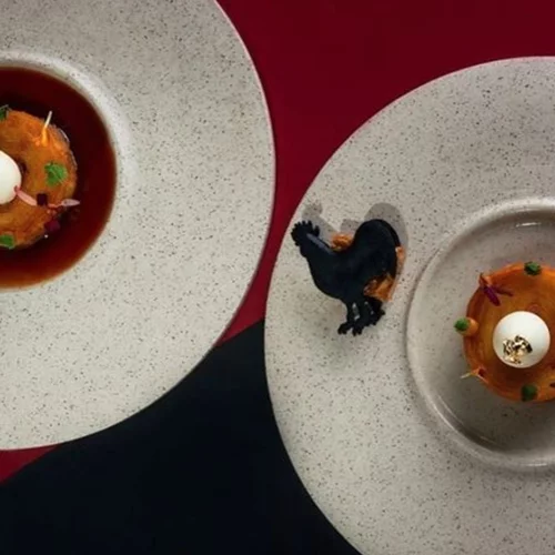 Antigone Economides Ceramics: Ένα bazaar με ξεχωριστό dinnerware