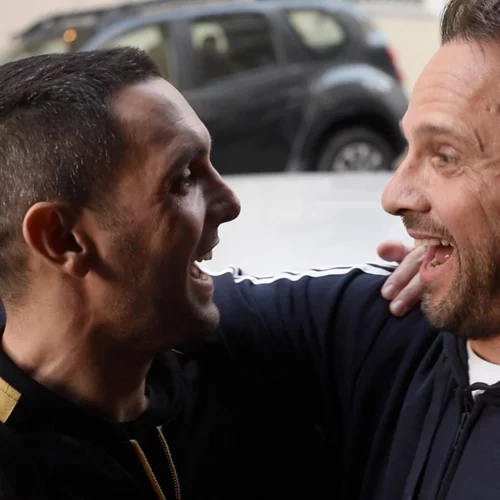 Backstage από το "Μπεντ" στο θέατρο Χώρα