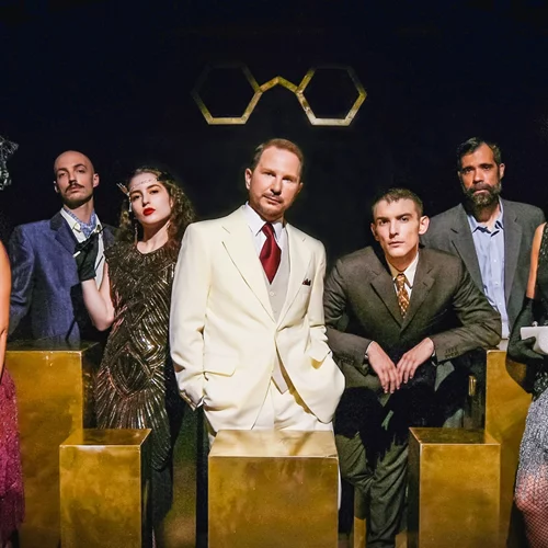 O "Υπέροχος Γκάτσμπι" στο θέατρο Αγγέλων Βήμα