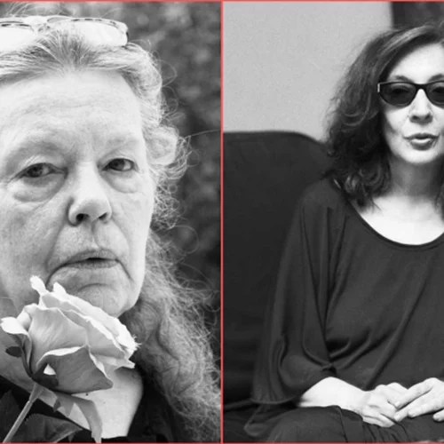 Η "Συναναστροφή" της Λούλας Αναγνωστάκη εμπνέει την Ρούλα Πατεράκη