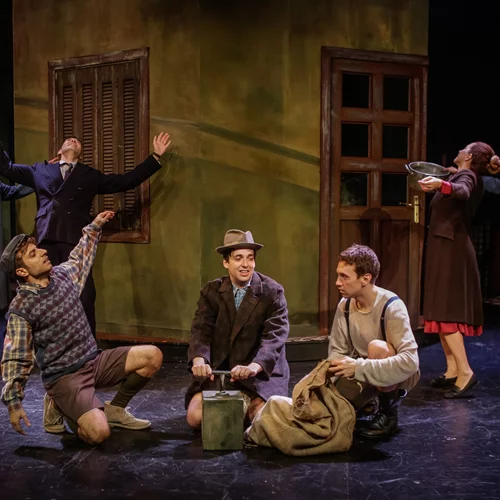 Ο "Μεγάλος περίπατος του Πέτρου" επιστρέφει στο Νέο Θέατρο "Κατερίνα Βασιλάκου-Μαριάννα Τόλη"