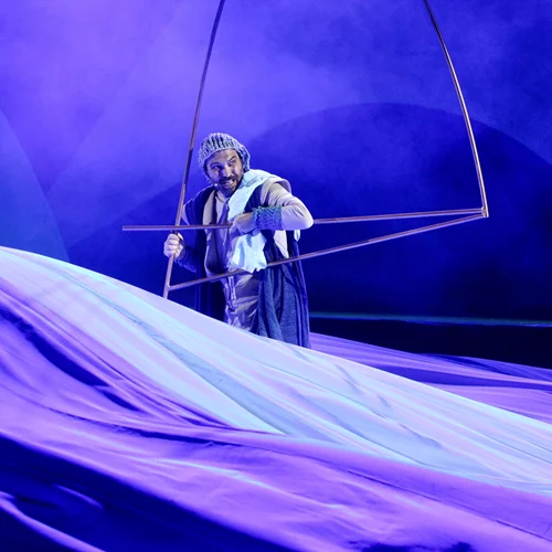 "Οδύσσεια" από την Κάρμεν Ρουγγέρη στο Christmas Theater | Πρώτες φωτογραφίες από την παράσταση