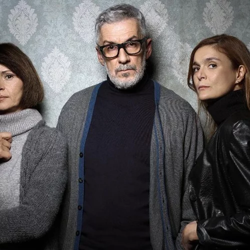 Η 'Ράβδος" επιστρέφει με Άρη Λεμπεσόπουλο, Αλεξάνδρα Αϊδίνη, και Τατιάνα Παπαμόσχου