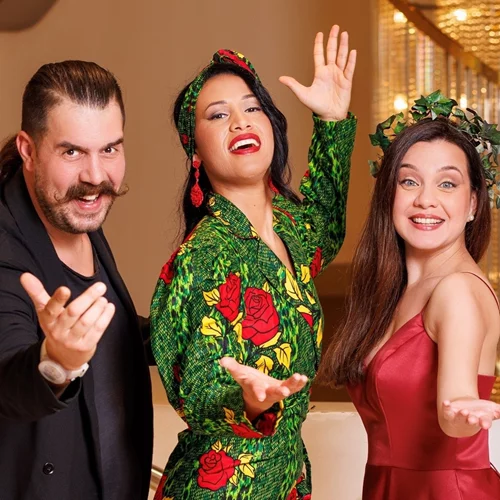 Γιορτάστε τα "Χριστούγεννα του Καραγκιόζη στην Κούβα" με τον Ηλία Καρελλά