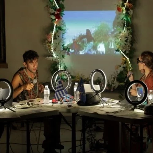 Τα "Πρωτοσέλιδα" του 1922 σε μια παράσταση για την Μικρασιατική Καταστροφή