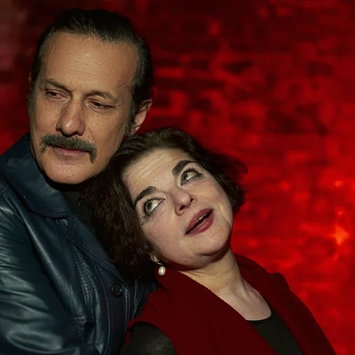 Ο Θανάσης Σαράντος στον δικό του Μπρεχτ