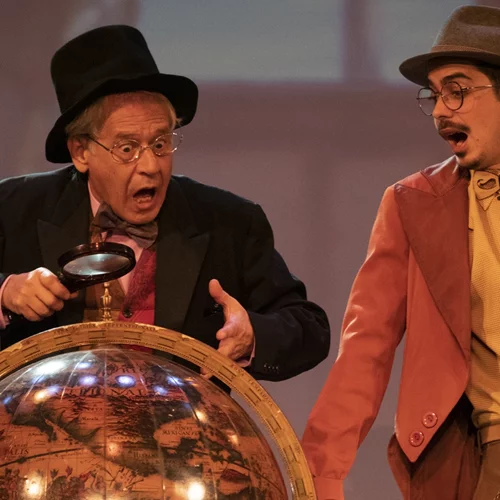 Ξαναξεκινά το "Ταξίδι στο κέντρο της Γης" στο Ακροπόλ