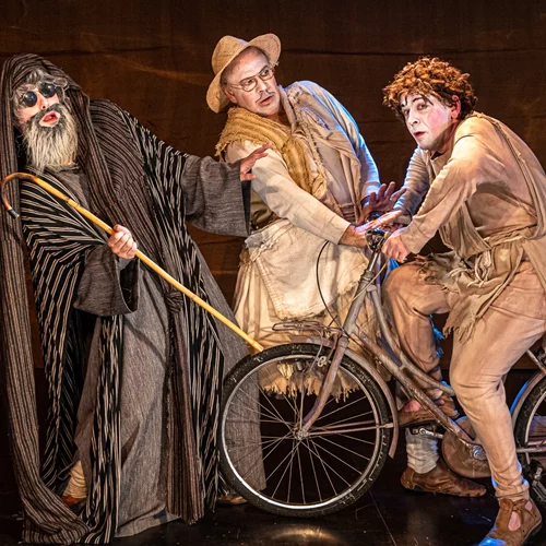 Αίσωπος και Αριστοφάνης στην Παιδική Σκηνή του Θεάτρου Κάτω απ'τη γέφυρα