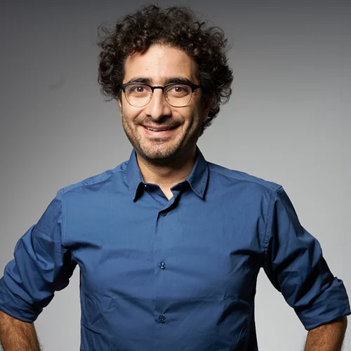 Ο Λάμπρος Φισφής στο Christmas Theater