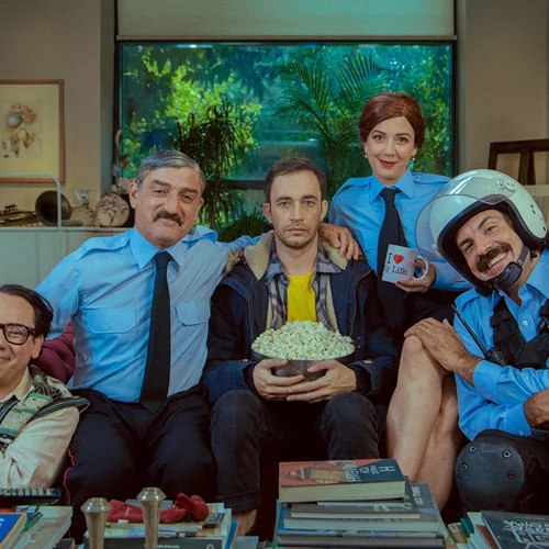 Ο Γιώργος Κουτλής στο Εθνικό με άπαιχτο αστυνομικό θρίλερ παραλόγου