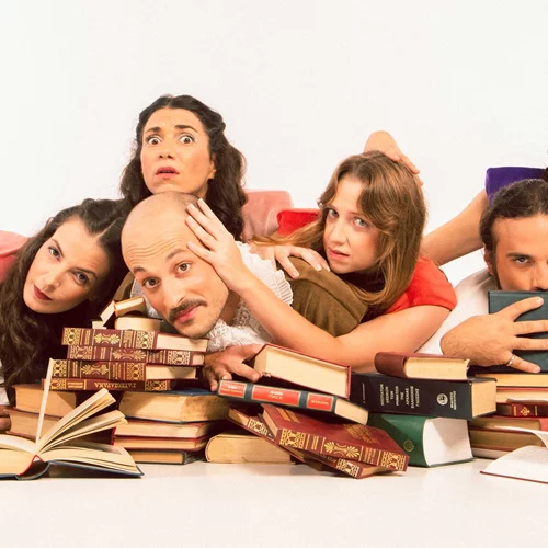 "Αγάπης αγώνας άγονος": Η κωμωδία του Ουίλιαμ Σαίξπηρ στο Θέατρο Art 63