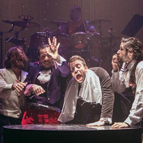 "Παίχτες": Η παράσταση-δυναμίτης επιστρέφει στο Κιβωτός