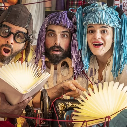 Χριστούγεννα με τον Μικρό Νότο στο Ίδρυμα "Μιχάλης Κακογιάννης"