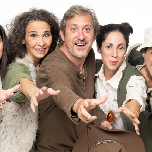 "Οι δεινόσαυροι επιστρέφουν – Jurassic Adventures": Μια διαδραστική παράσταση για μικρούς και μεγάλους