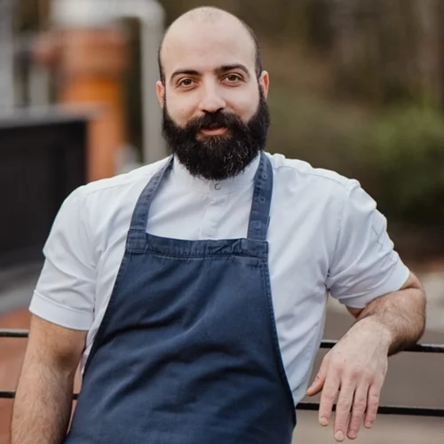 Άλεξ Αγγελογιάννη, πώς νιώθεις ως National Chef of the Year στη Σκωτία;