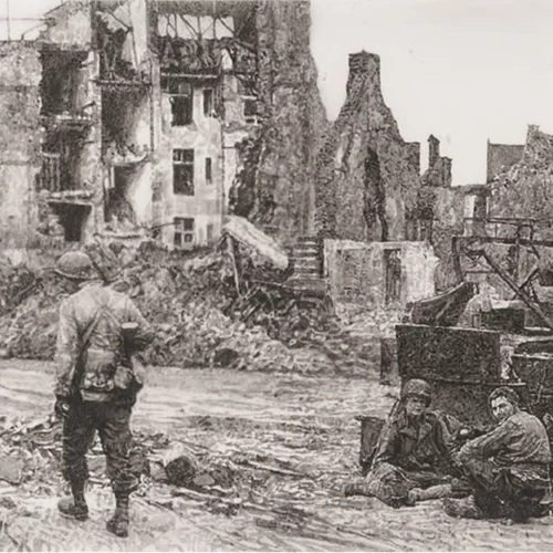 "Threat Detected": Εικόνες μίας ζοφερής πραγματικότητας κατασκευάζει η Αντιγόνη Καββαθά