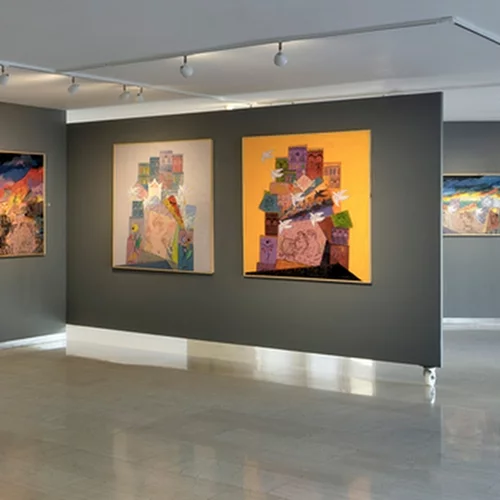 Γνωρίστε το έργο του Γιώργου Σταθόπουλου μέσα από μια "ουτοπική" ξενάγηση