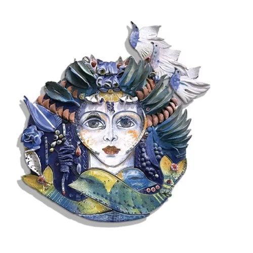 Η εικαστικός Έφη Σπηλιώτη αφιερώνει τη νέα της έκθεση "Στους αιώνιους μύθους, στη Γαία, στη Ζωή"