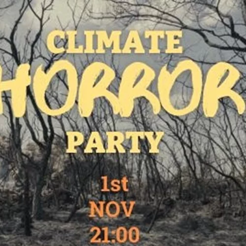 Ένα Climate Horror Party ανεβάζει τη θερμοκρασία στην καρδιά της Αθήνας