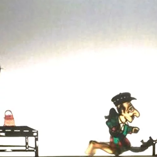 "Πάσχα στη στάνη του μπάρμπα-Γιώργου" από το θέατρο σκιών Τάσου Κώνστα