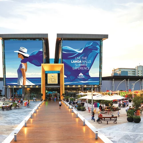 Ο πιο νόστιμος κήπος της Αθήνας  σας περιμένει στο Golden Hall!