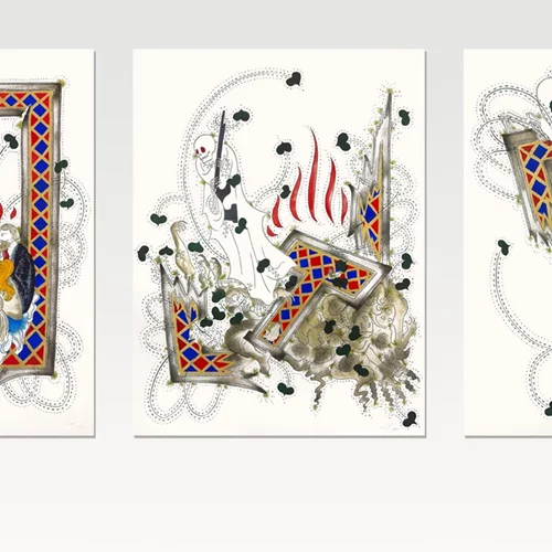 Το "Just Stop Now!" είναι μία μεσαιωνική προσέγγιση στη σύγχρονη τέχνη