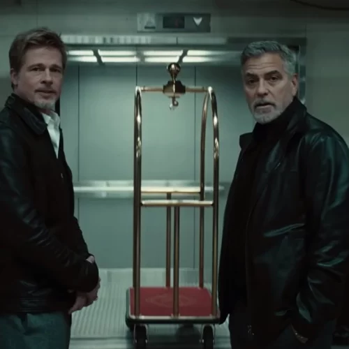 Μπραντ Πιτ & Τζορτ Κλούνεϊ πρωταγωνιστούν στο "Wolfs"