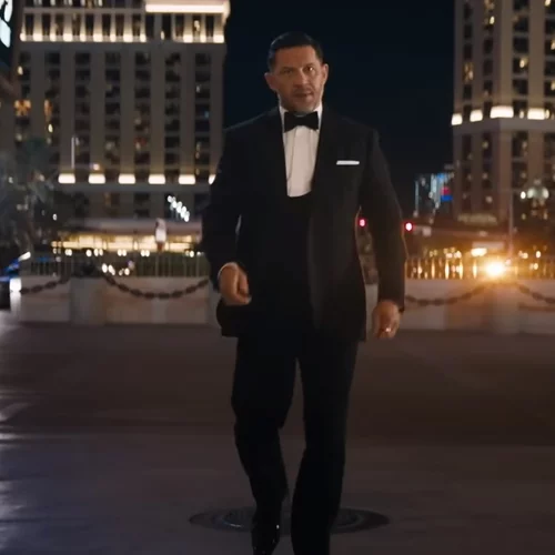 Ο Τομ Χάρντι υποδύεται για τελευταία φορά τον Venom στο "Last Dance"