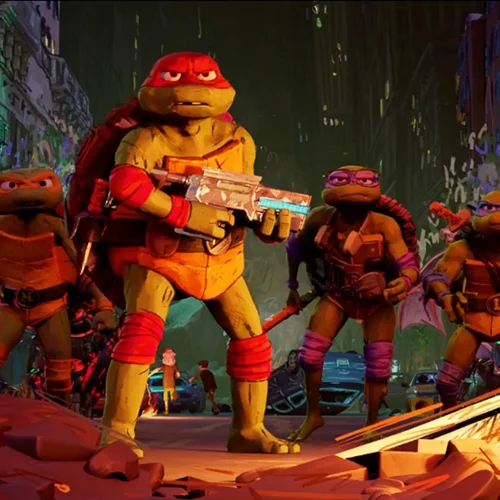 Χελωνονιντζάκια: Μεταλλαγμένος Χαμός