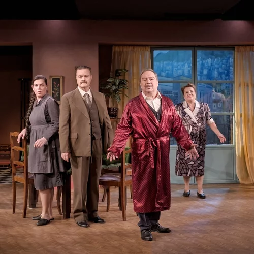 Ο Κυρ Παντελής ταξιδεύει στη Θεσσαλονίκη: ο Σταμάτης Φασουλής συνεχίζει την επιτυχία