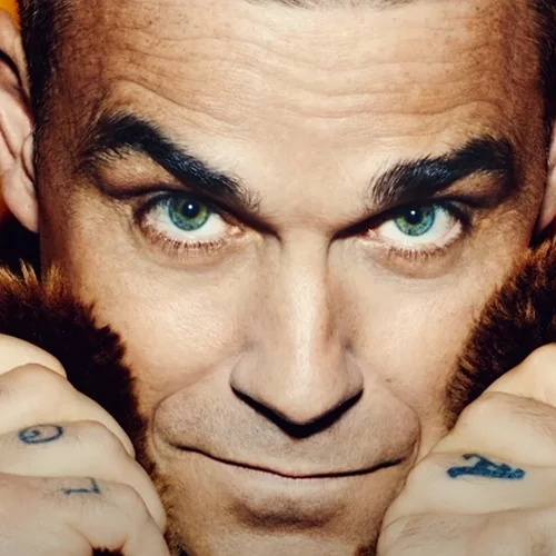 Η ζωή του Ρόμπι Γουίλιαμς (και της μαϊμούς του) έγινε ταινία