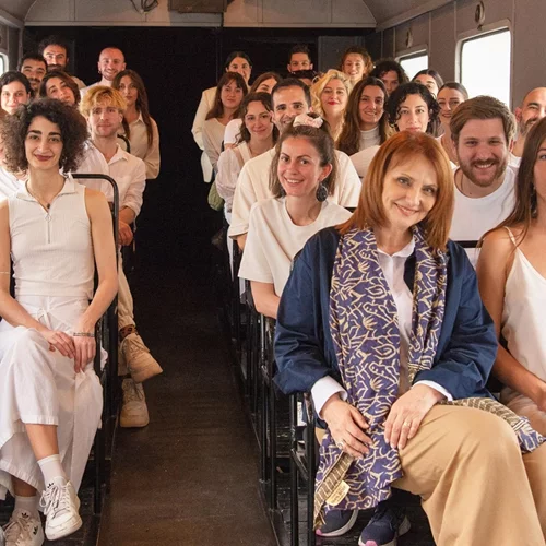 "Τα 12 Κουπέ" για 12η χρονιά στο Τρένο στο Ρουφ