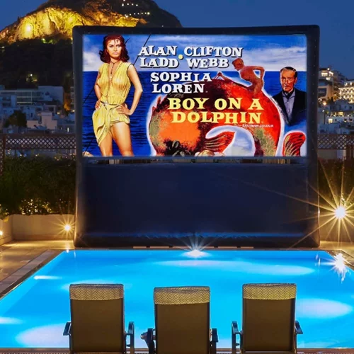 Tο Pool Your Cinema, η πιο ξεχωριστή σινεφίλ απόλαυση, επιστρέφει στο Ξενοδοχείο Μεγάλη Βρεταννία