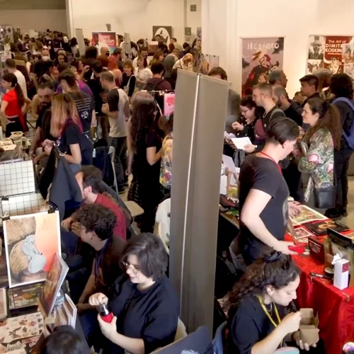 Ραντεβού στην Τεχνόπολη για το πολυδιάστατο Comicdom CON Athens 2025